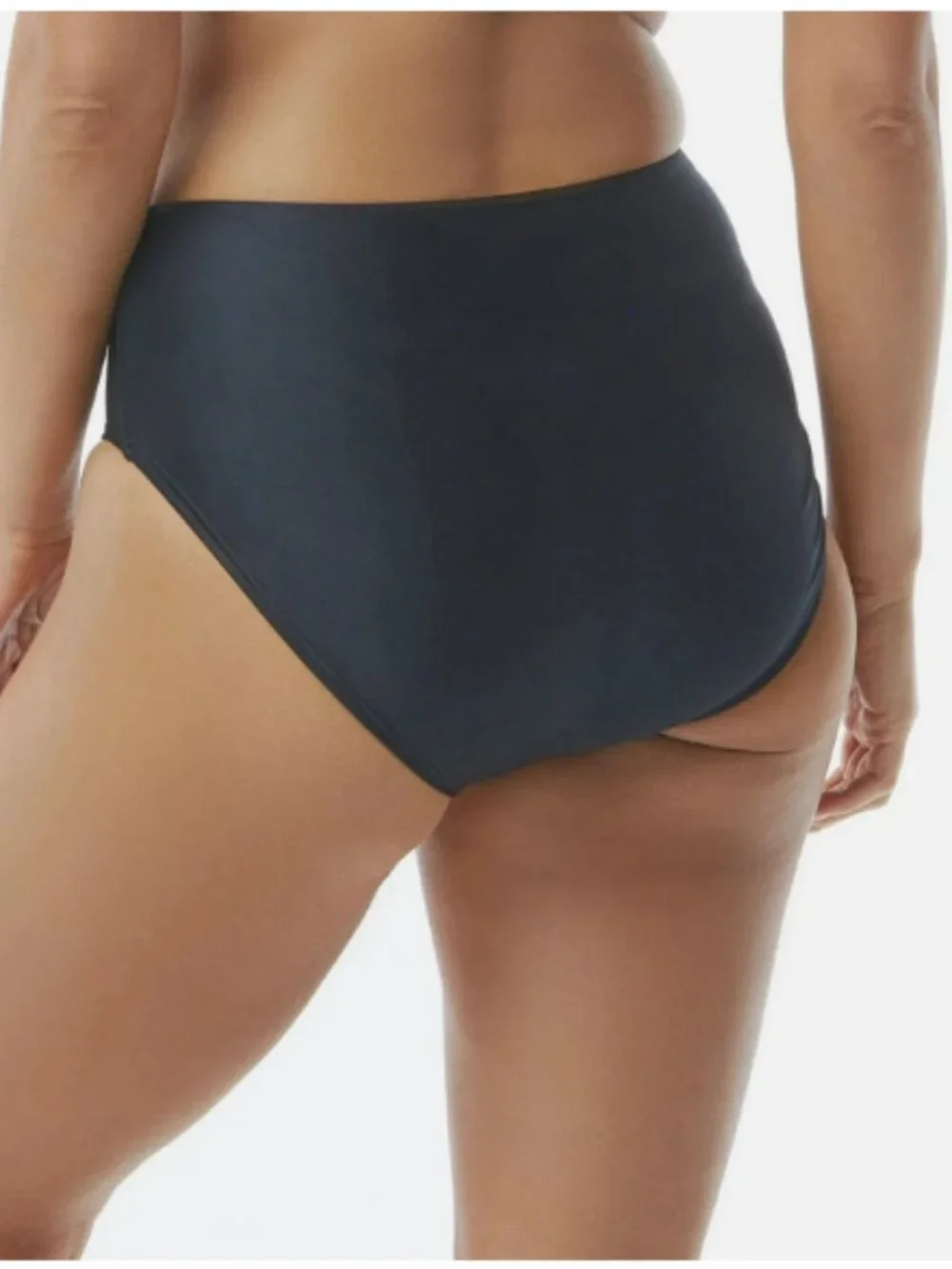 Contours by Coco Reef Women's Onyx High Waist Bottom, BLACK, S